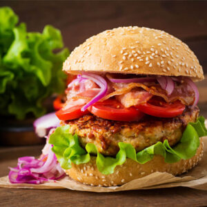 Grill Chicken Burger