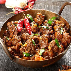 Peshawri Mutton Karahi