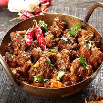 Kabab Masala Karahi
