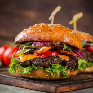 Beef Patty Burger