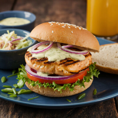 Chicken Patty Burger - Image 4