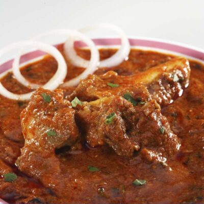 Masala Mutton Karahi