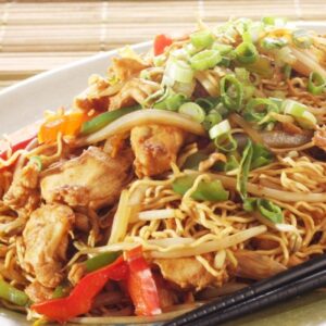 Chicken Chow Mein