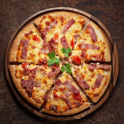 Chicken Fajita Pizza