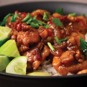 Chicken Lemon Green chilli Handi