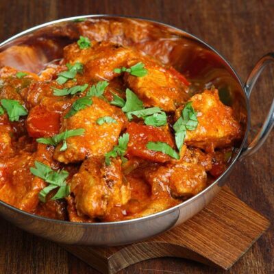 Chicken Madrasi Handi
