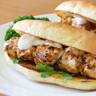 Chicken Patty Burger - Image 3