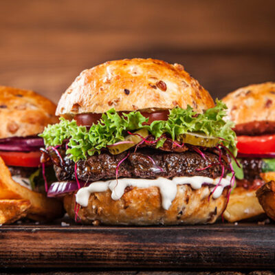 Grill Chicken Burger - Image 2