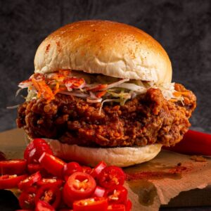 Chicken Patty Burger
