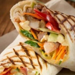 Chicken Cheese Shawarma