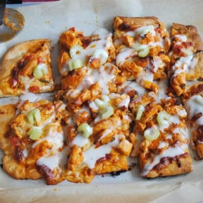 Chicken Tikka Pizza - Image 3