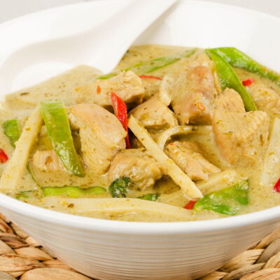 White Chicken Karahi