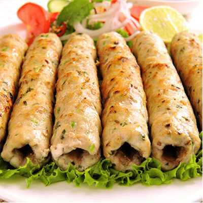 Chicken Seekh Kabab