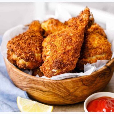 Hot & Crispy Broast