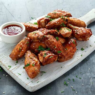 Hot & Crispy Chicken Wings