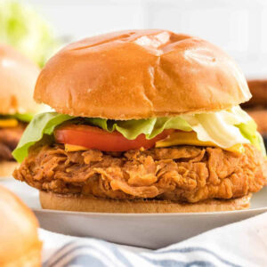 Grill Chicken Burger