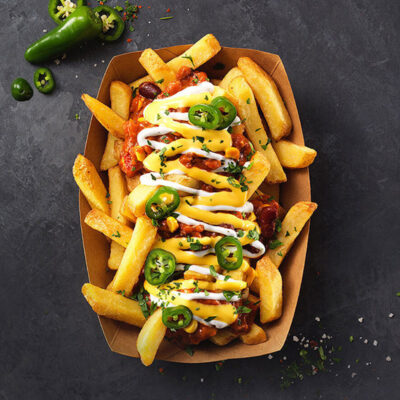 Garlic Mayo Fries
