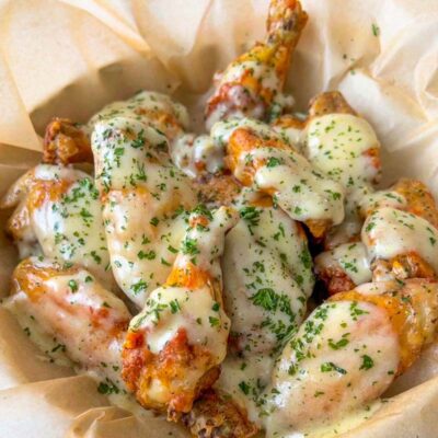 Garlic Mayo Wings