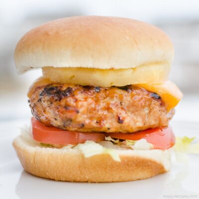 Hot & Crispy Chicken Cheese Burger - Image 2