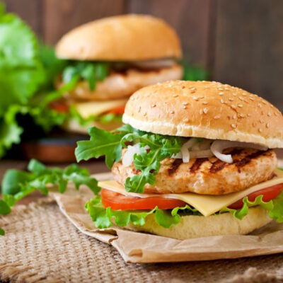 Chicken Patty Burger - Image 2
