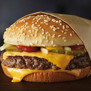 Jalapeno Cheese Burger