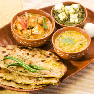 Chicken Malai Boti Paratha