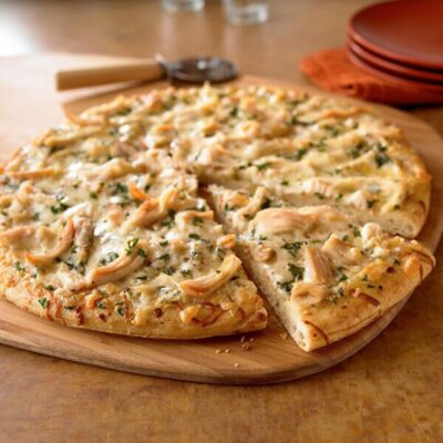 Malai Boti Pizza