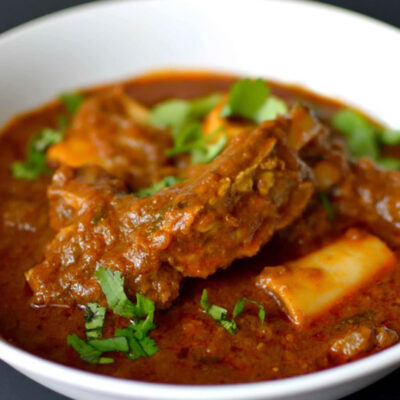 Brown Mutton Karahi