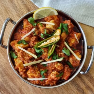 Namkeen Shinwari Karahi