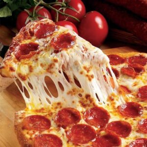 Beef Pepperoni Pizza