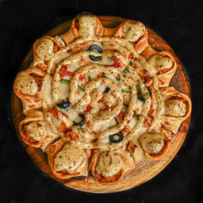 Satti's Special Crown Crust