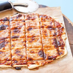 Thin Crust Pizza