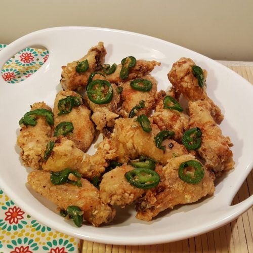 Chicken Achari Boti (Half kg)