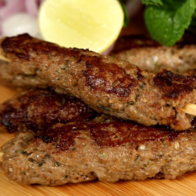 Beef Seekh Kabab