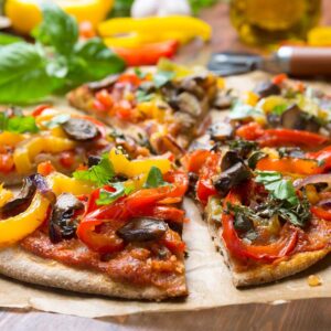 Vegetable Pizza