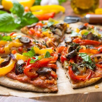 Vegetable Pizza