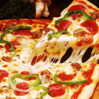 Cheese Stuffer Pizza