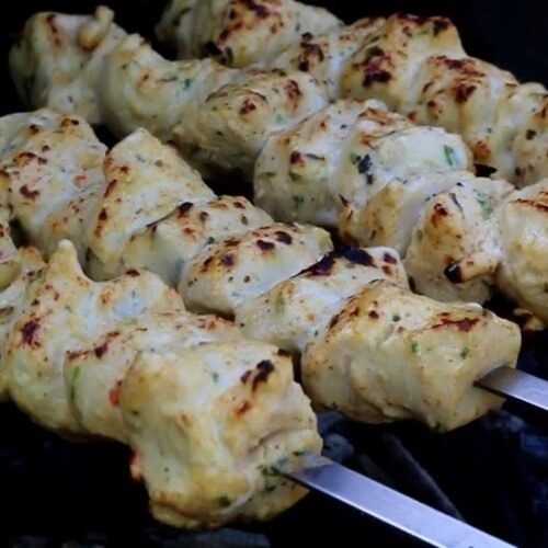 Chicken Malai Boti (Half kg)