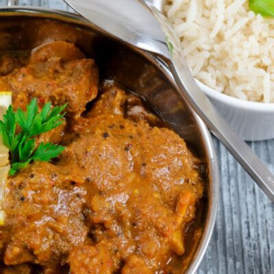 Chicken Shahlik With Rice
