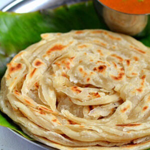 Chicken Zinger Cheese Paratha
