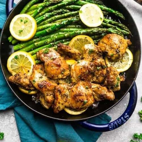Chicken Lemon Green Chilli Handi (Half kg)