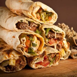 Zinger Shawarma