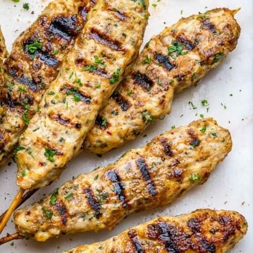 Beef Seekh Kabab (Half kg)