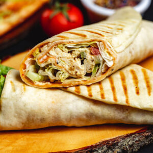 Chicken Roll Paratha