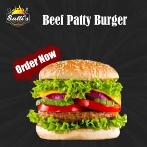 Beef Patty Burger