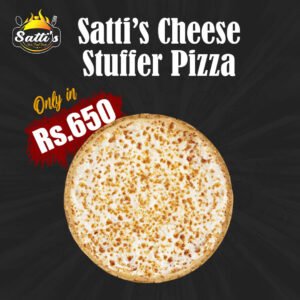 Cheese Stuffer Pizza