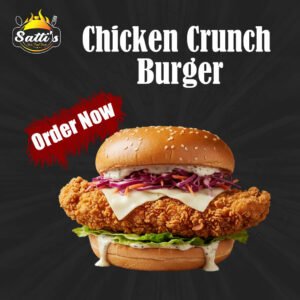 Chicken Crunch Burger