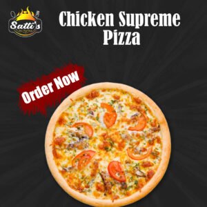 Chicken Supreme Pizza