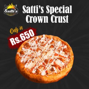 Satti's Special Crown Crust