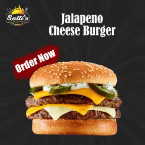 Jalapeno Beef Burger